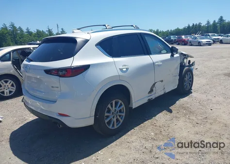 2025 Mazda Cx-5 2.5 S Preferred from USA, damaged, VIN JM3KFBCL0S0634363